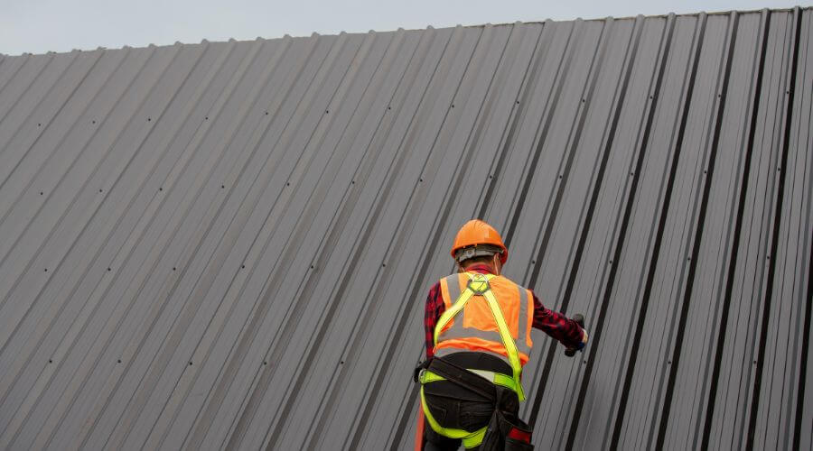 Expert top industrial roofings services in McCune, KS